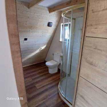 A-Frame XL Saulcy-sur-Meurthe : douche et WC
