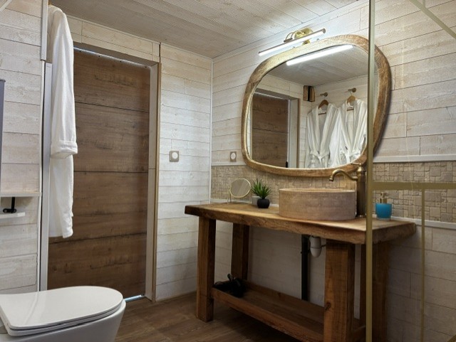A-Frame Durban-Corbières : salle de bain