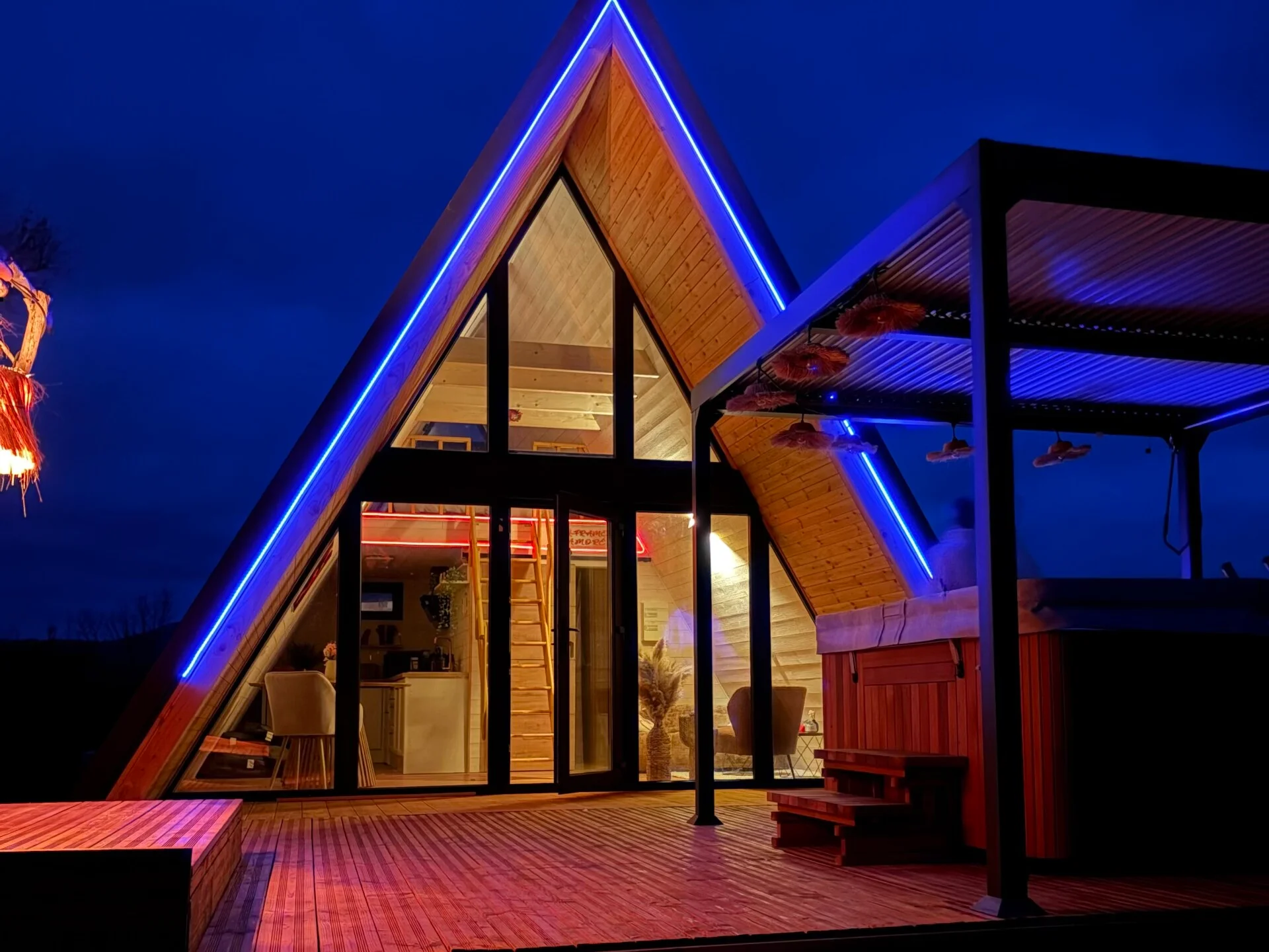 Showroom A-Frame Maison Kit Bois Narbonne