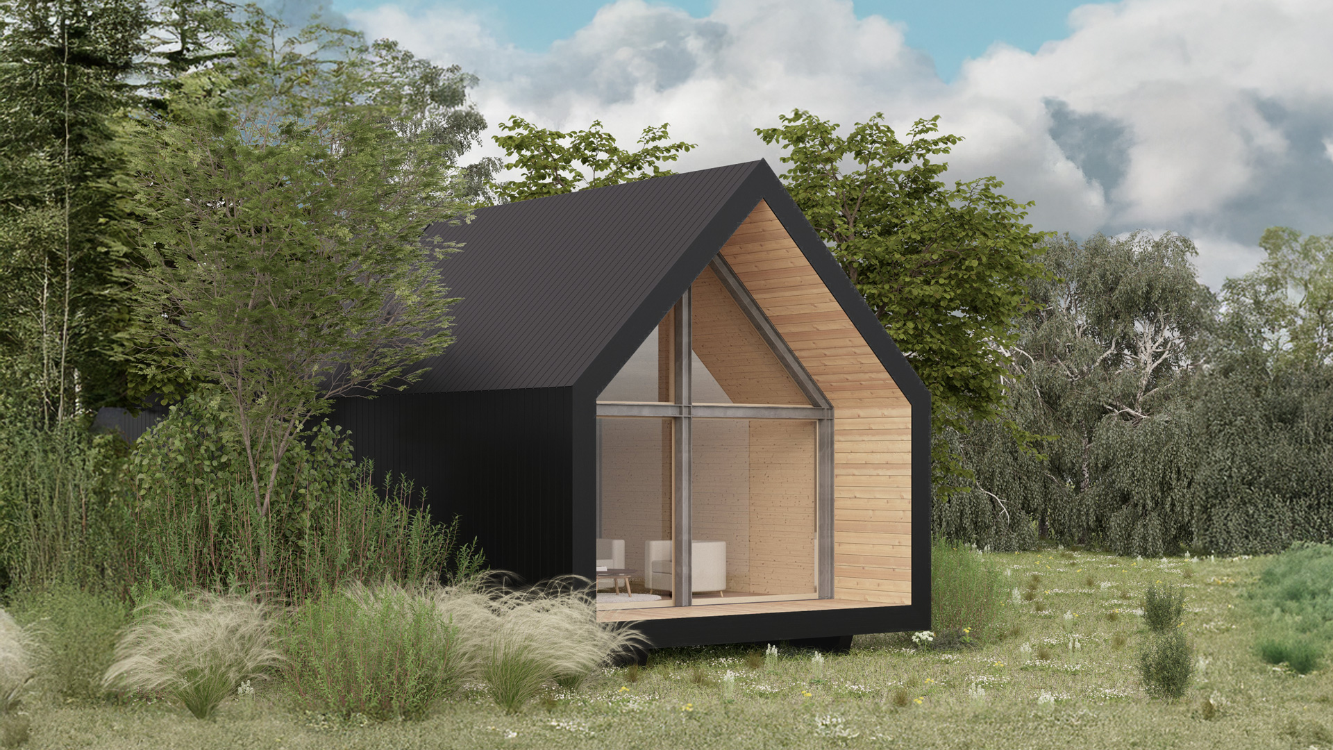 Chalet 80 m²