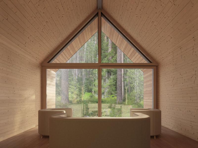 Chalet 80 m², vue 5