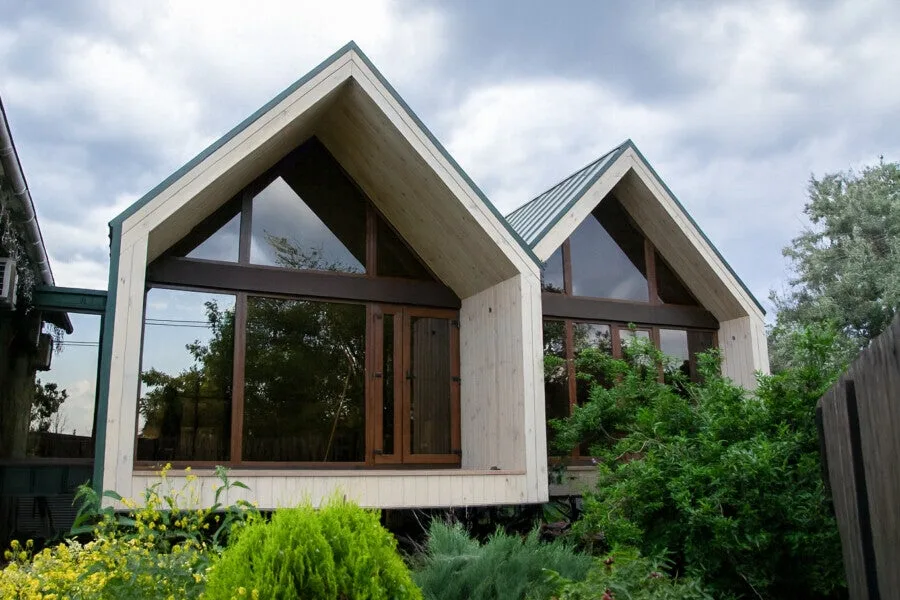 Double Grange : maison en kit ossature bois