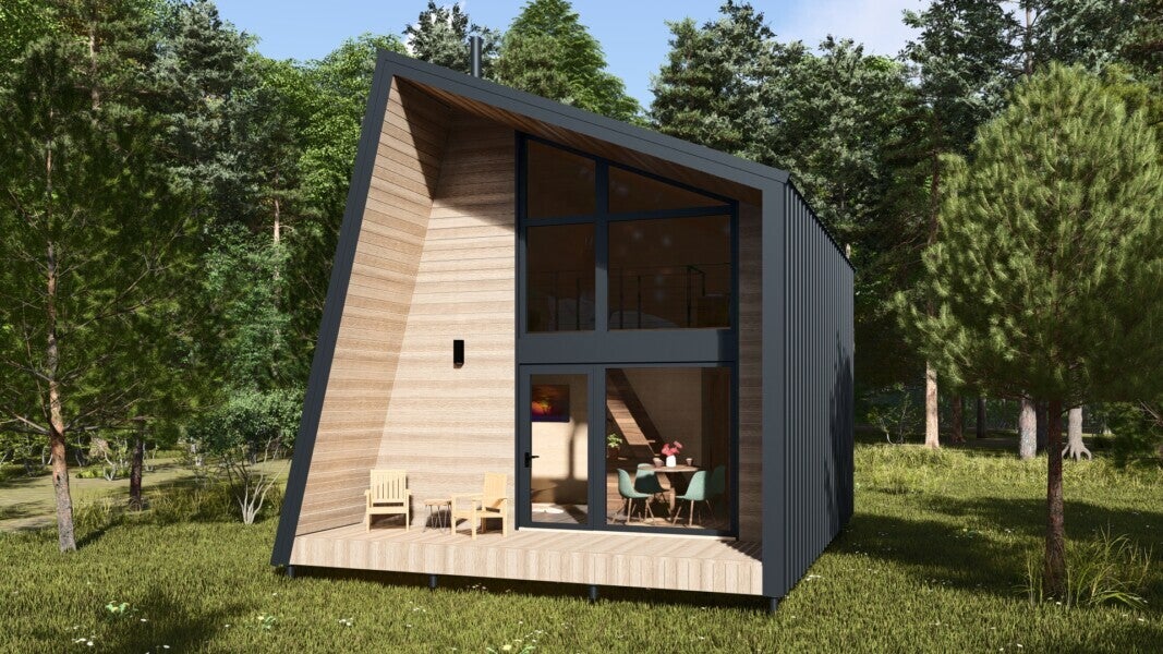Freya XL : maison en kit ossature bois
