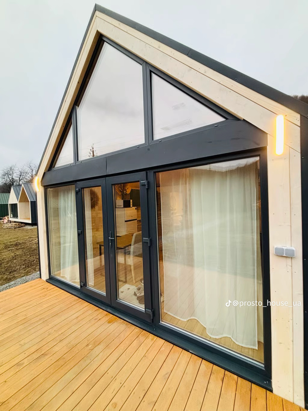 Grange XXL : maison en kit ossature bois