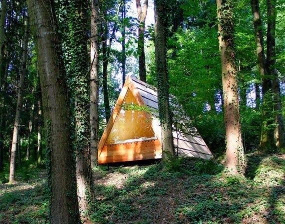 Maison A-Frame en kit ossature bois