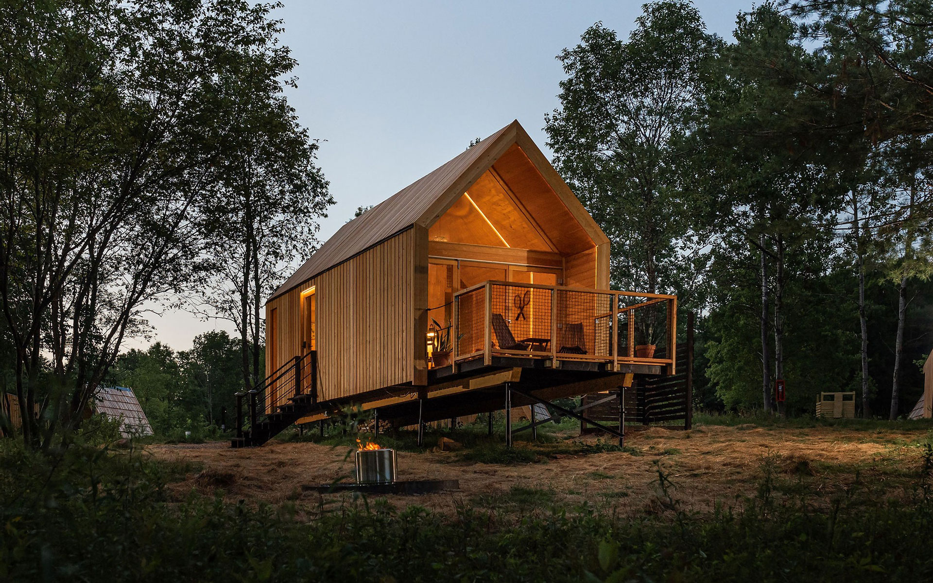 Lodge Suite avec mezzanine