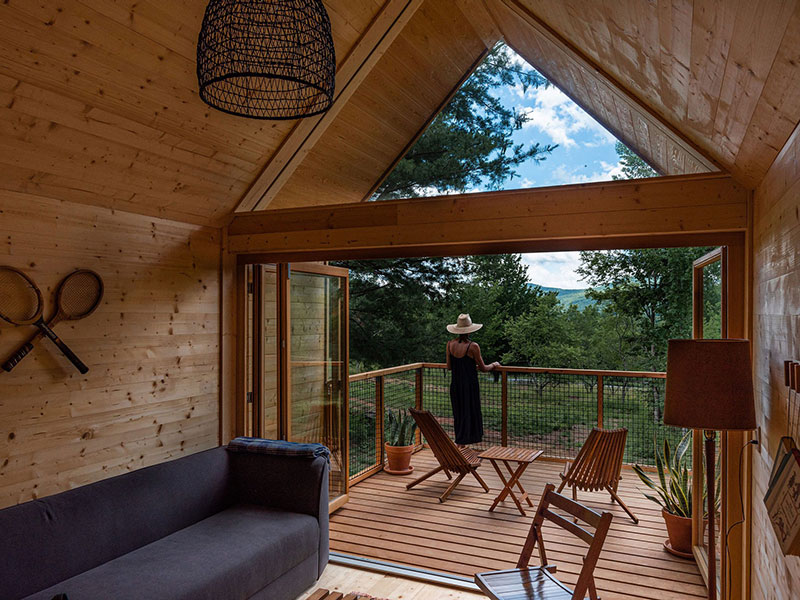 Lodge Suite mezzanine, vue 2
