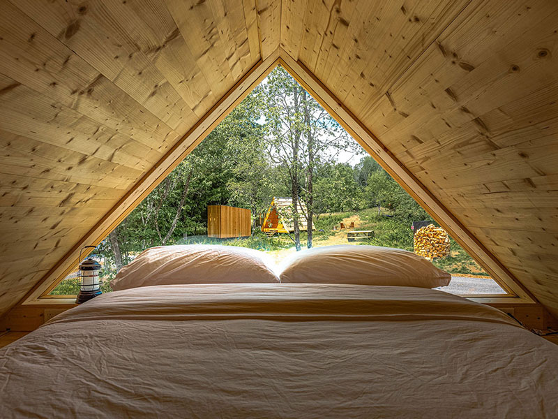Lodge Suite mezzanine, vue 3