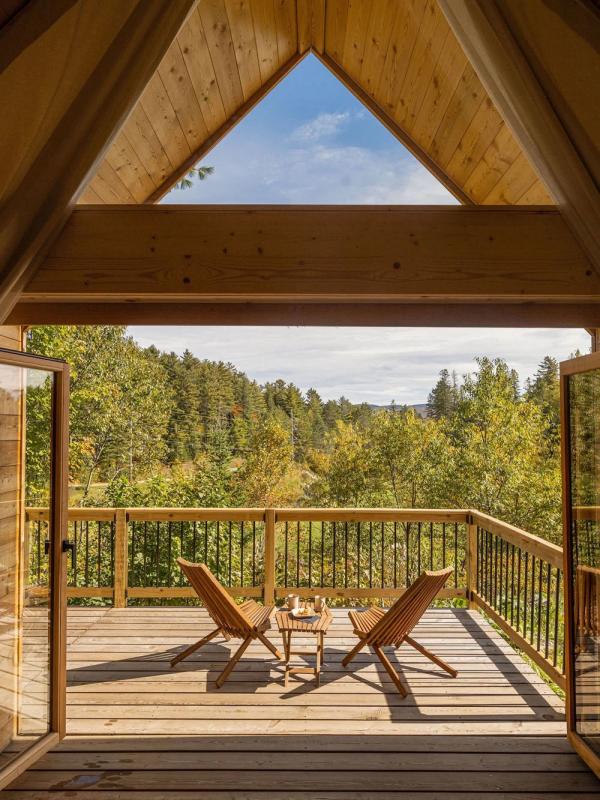 Lodge Suite mezzanine, vue 11