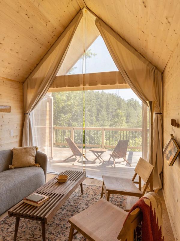 Lodge Suite mezzanine, vue 12