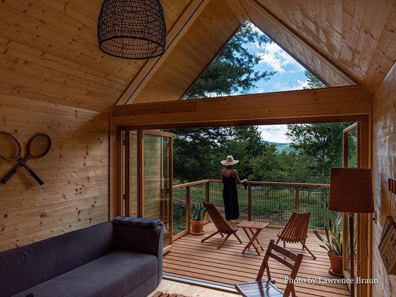 Lodge Suite mezzanine, vue 15
