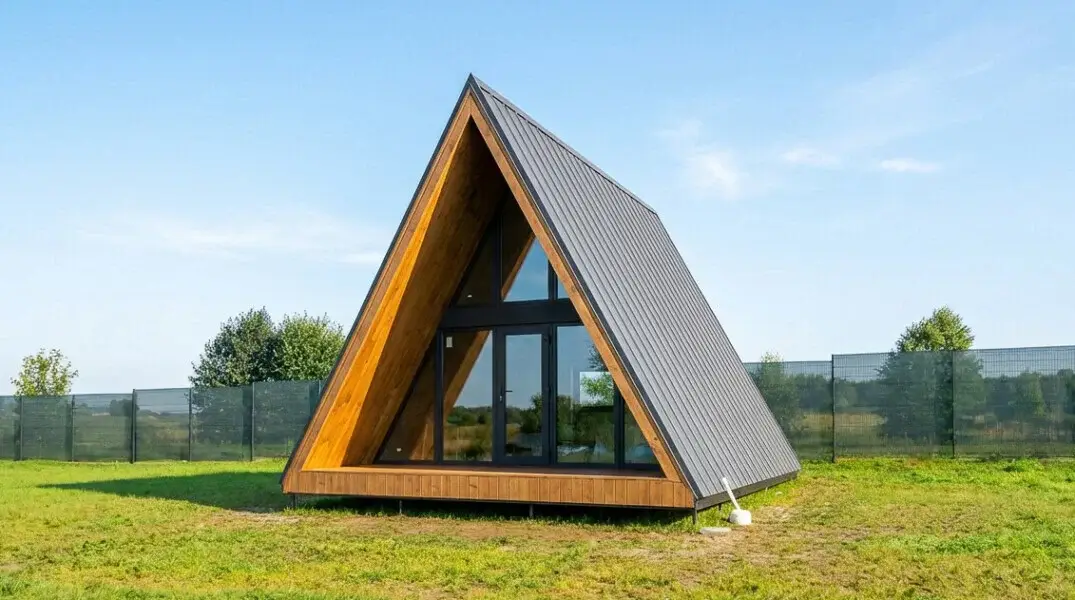 Maison en A 49 m2 | Maison ossature bois