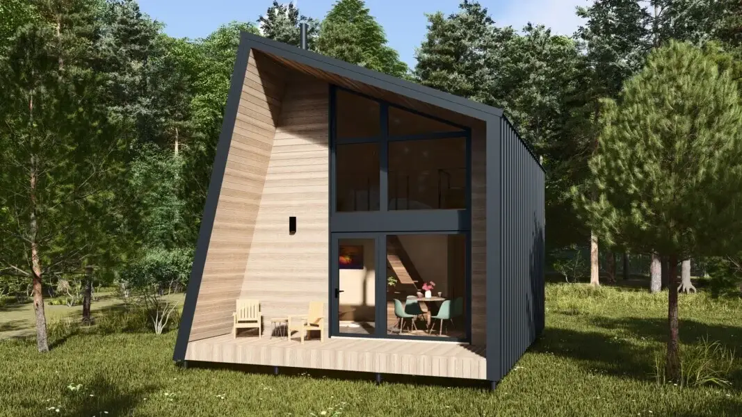 Freya 59 m2 / Maison ossature bois