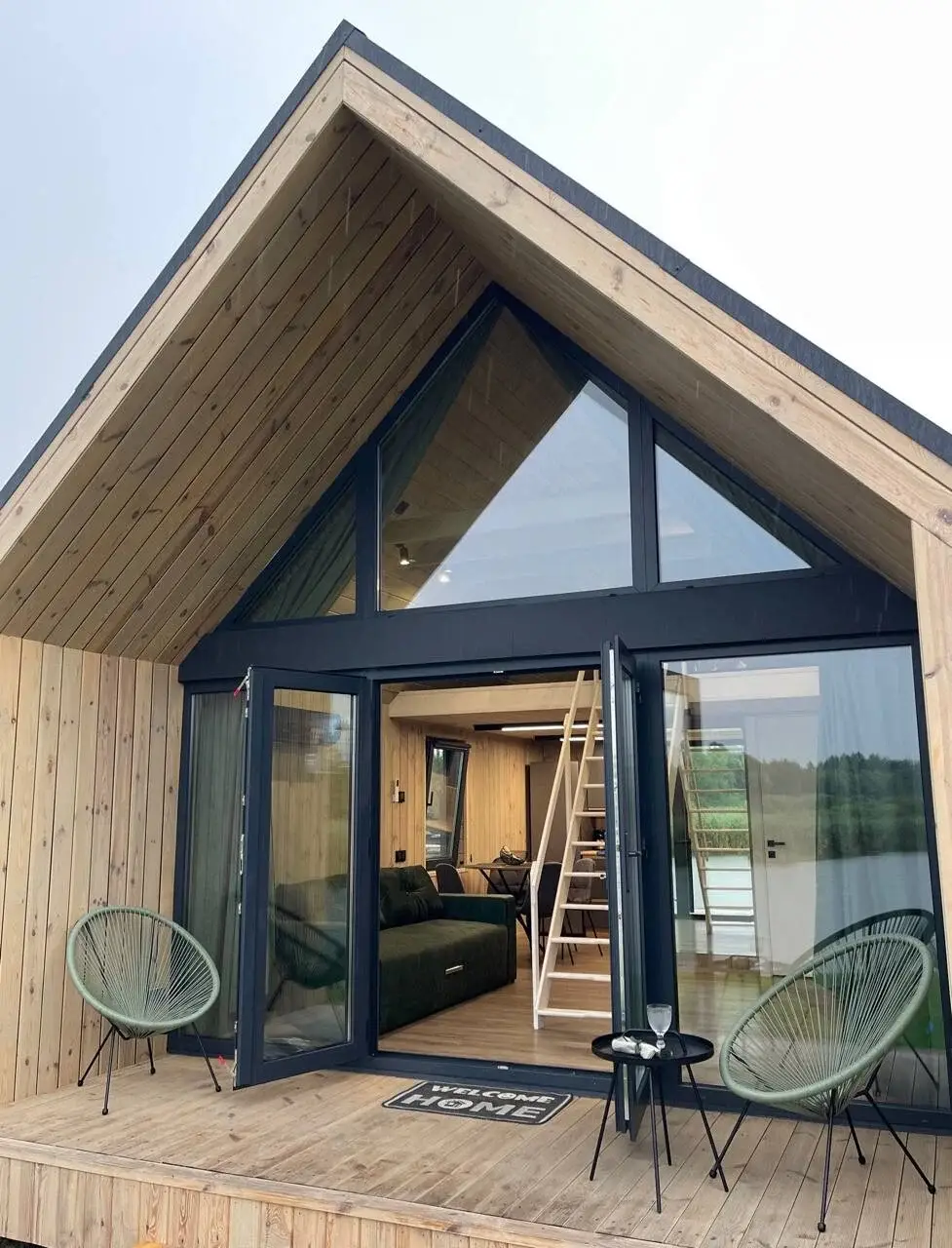 Grange 51 m2 / Maison ossature bois
