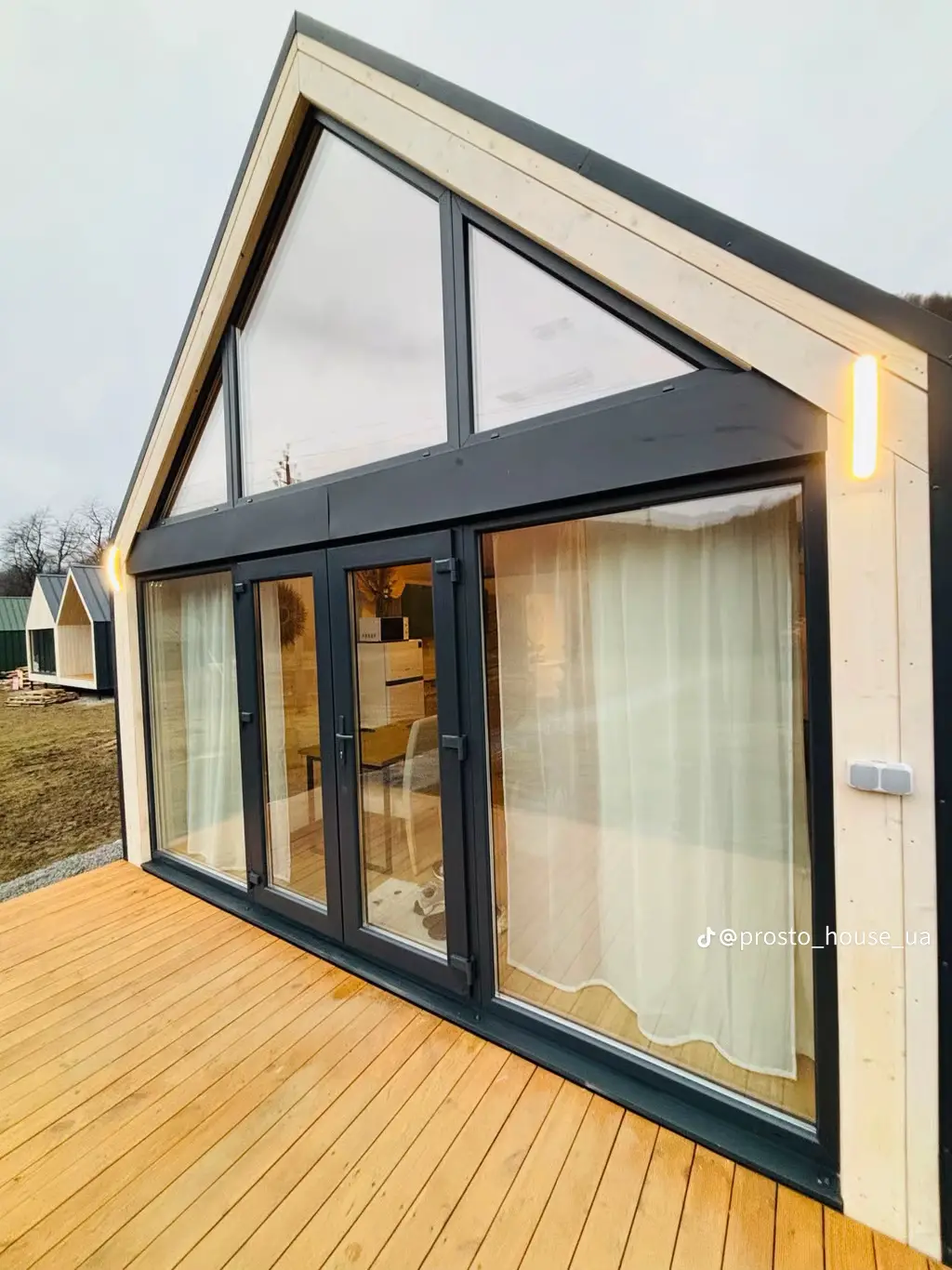 Grange 57 m2 / Maison ossature bois