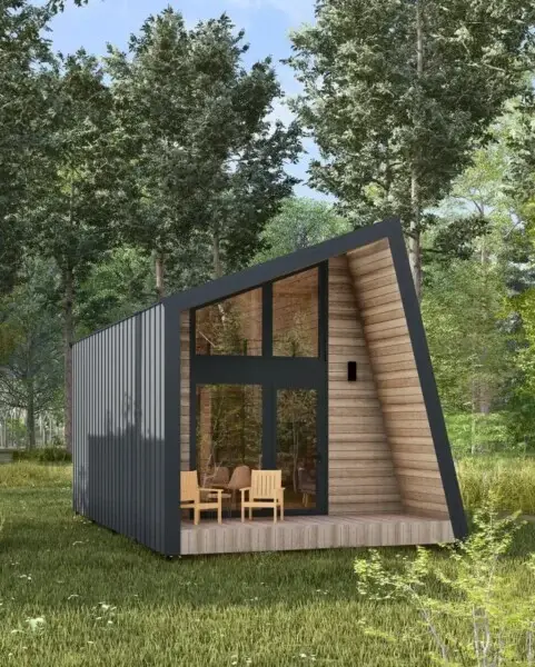 Smart Freya 43 m2 / Maison ossature bois