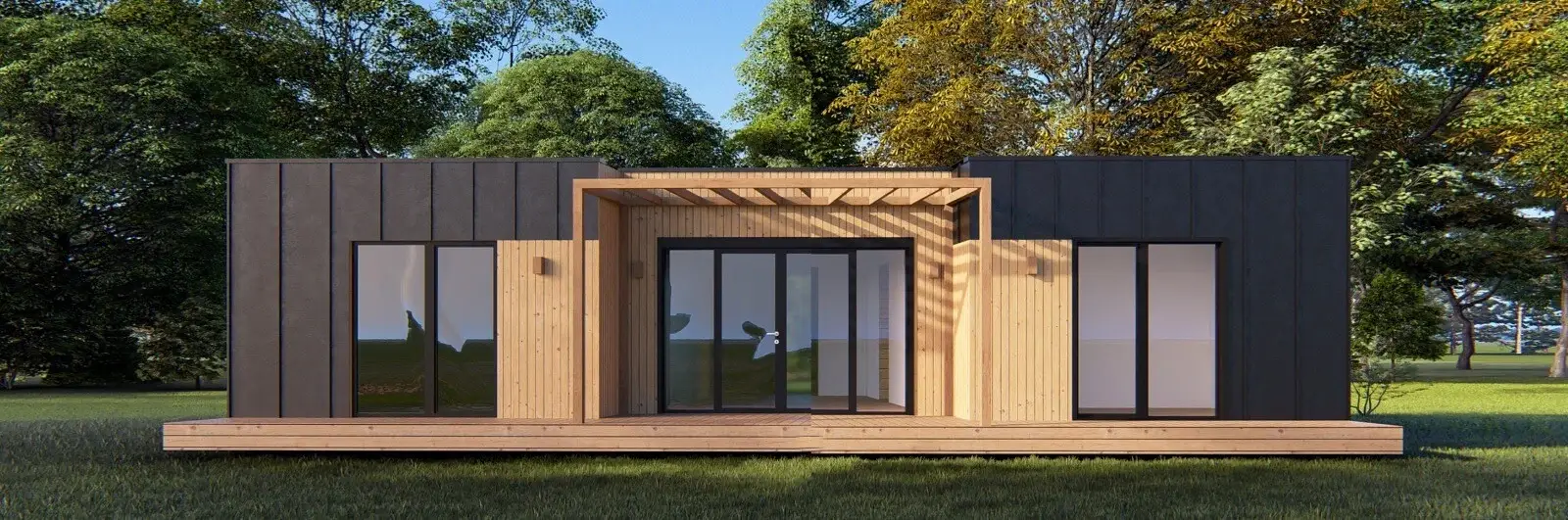 Villa Moderne 98 m2 / Maison ossature bois