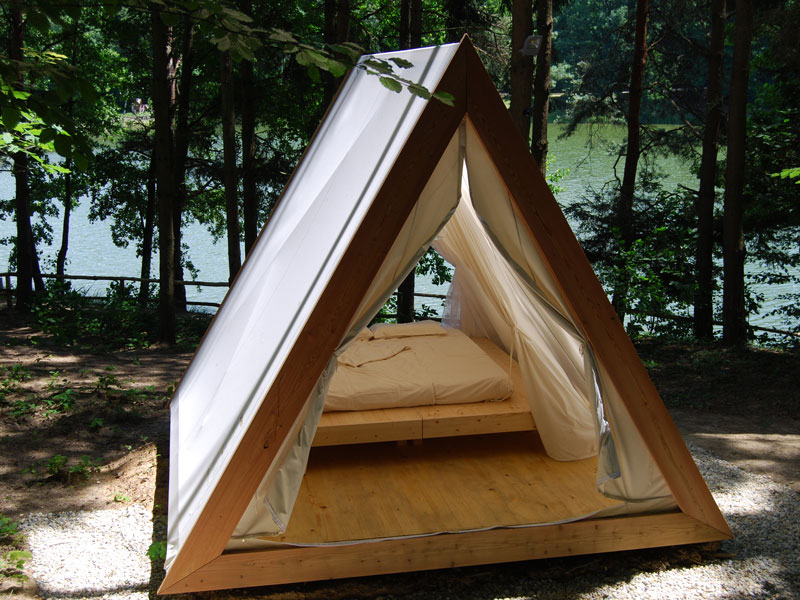 Mini A-Frame Air, vue 4