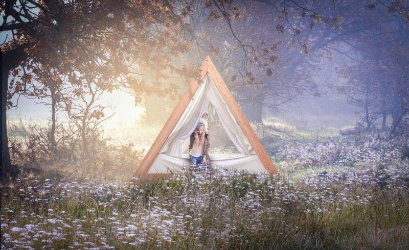 Mini A-Frame Air, vue 6