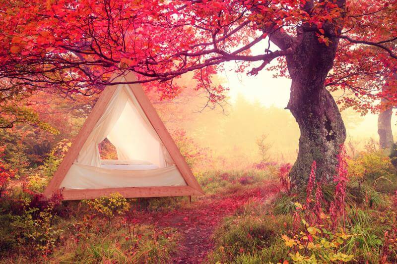 Mini A-Frame Air, vue 7