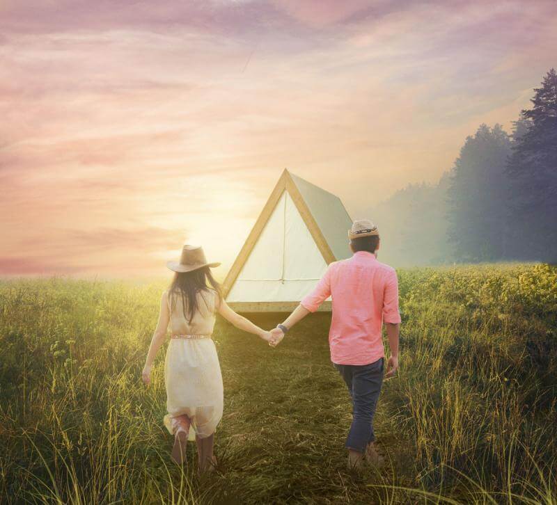 Mini A-Frame Air, vue 8