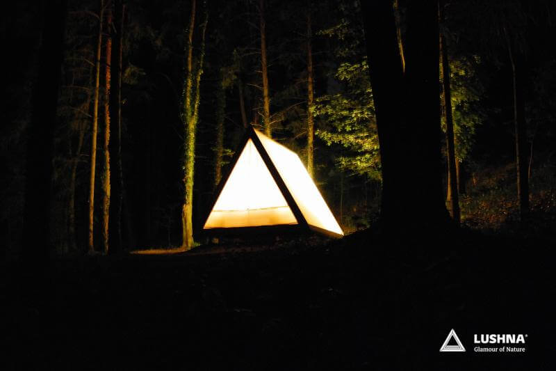 Mini A-Frame Air, vue 9
