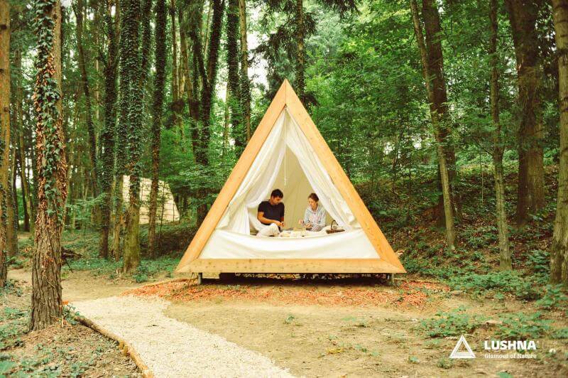 Mini A-Frame Air, vue 12