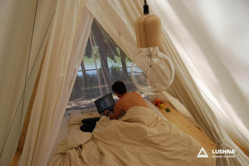Mini A-Frame Air, vue 14