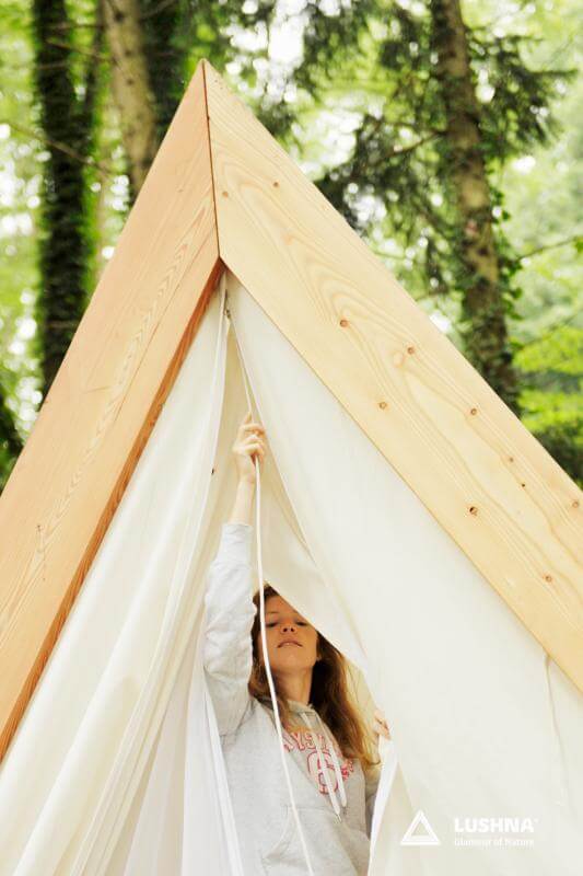 Mini A-Frame Air, vue 16