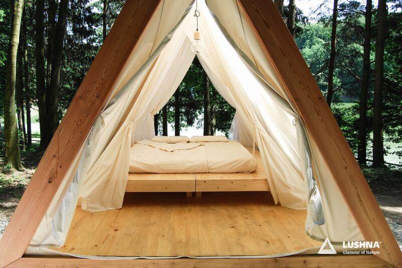 Mini A-Frame Air, vue 18