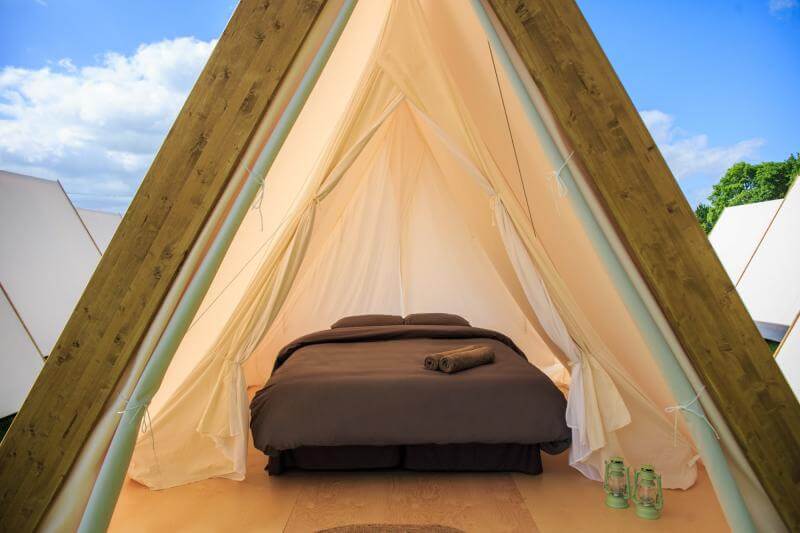 Mini A-Frame Air, vue 19