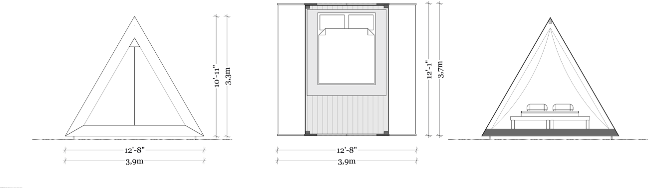 Plan Mini A-Frame Air, 1