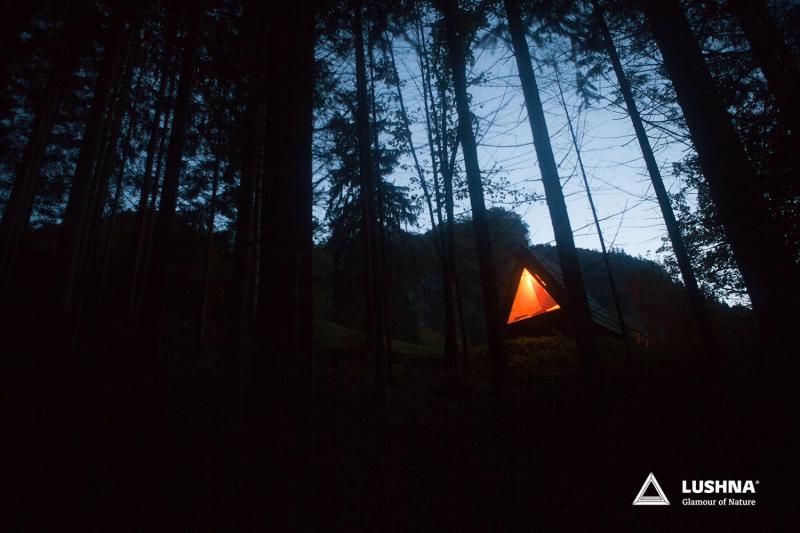 Mini A-Frame en bois, vue 8