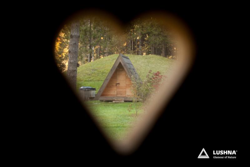 Mini A-Frame en bois, vue 10