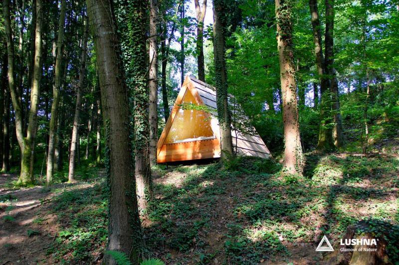 Mini A-Frame en bois, vue 17