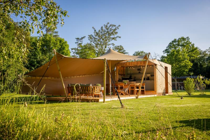 Pavillon cuisine extérieure, vue 6