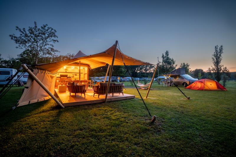 Pavillon cuisine extérieure, vue 7