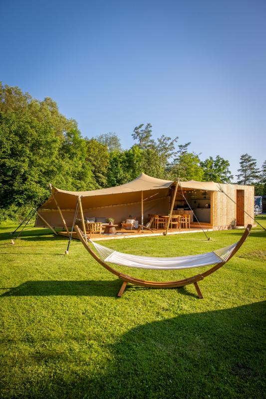 Pavillon cuisine extérieure, vue 8