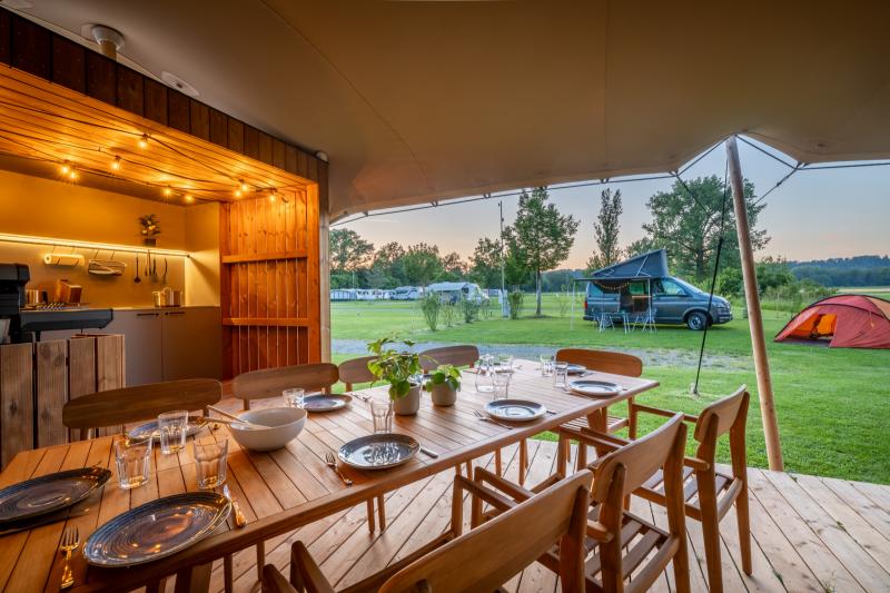 Pavillon cuisine extérieure, vue 9