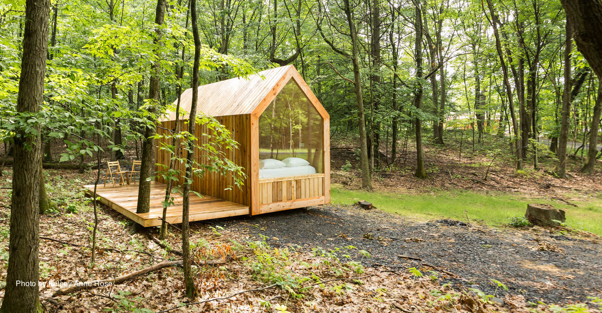 Petit lodge panoramique