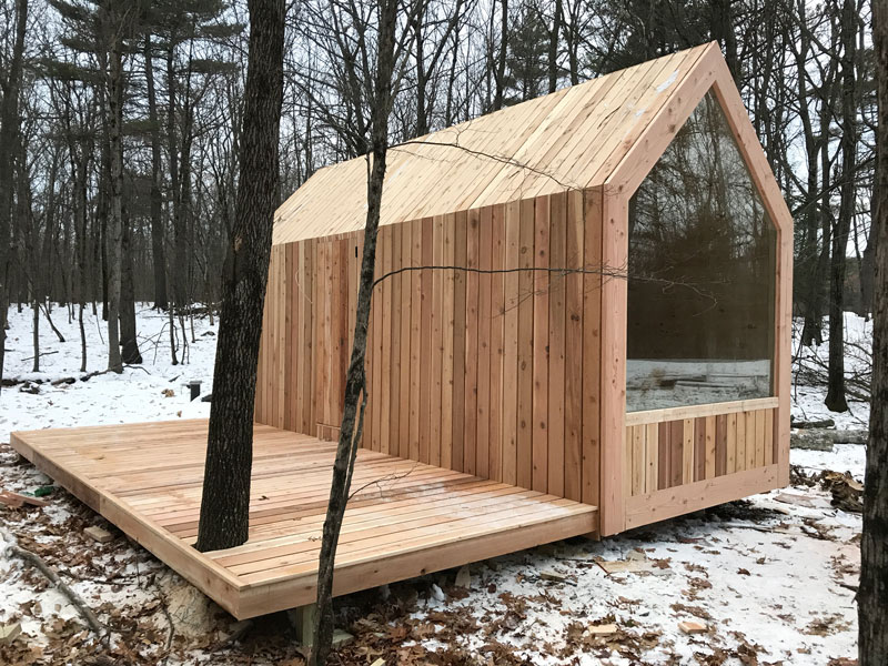 Petit lodge panoramique, vue 4