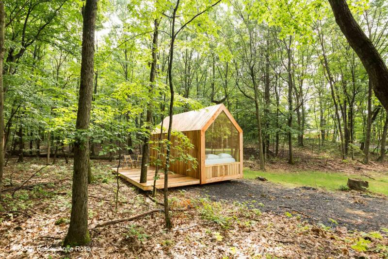 Petit lodge panoramique, vue 5