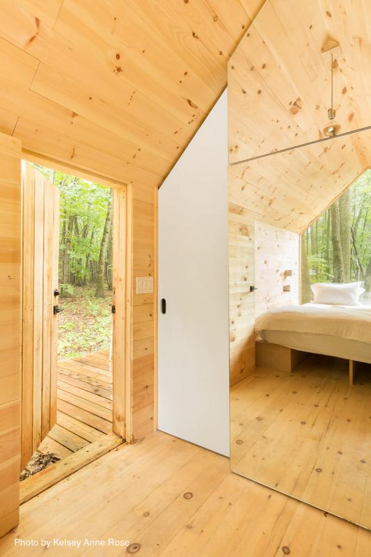Petit lodge panoramique, vue 12