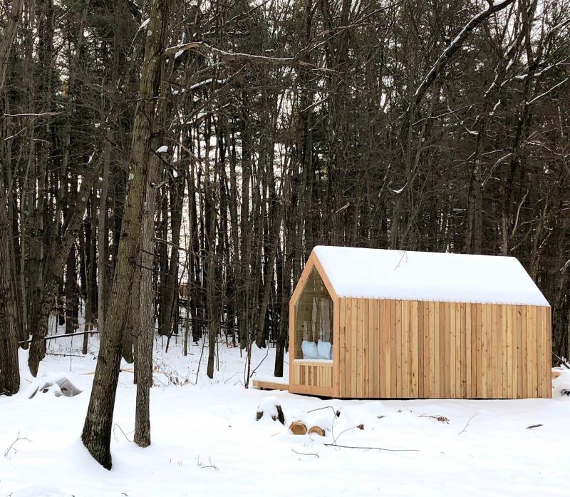 Petit lodge panoramique, vue 18