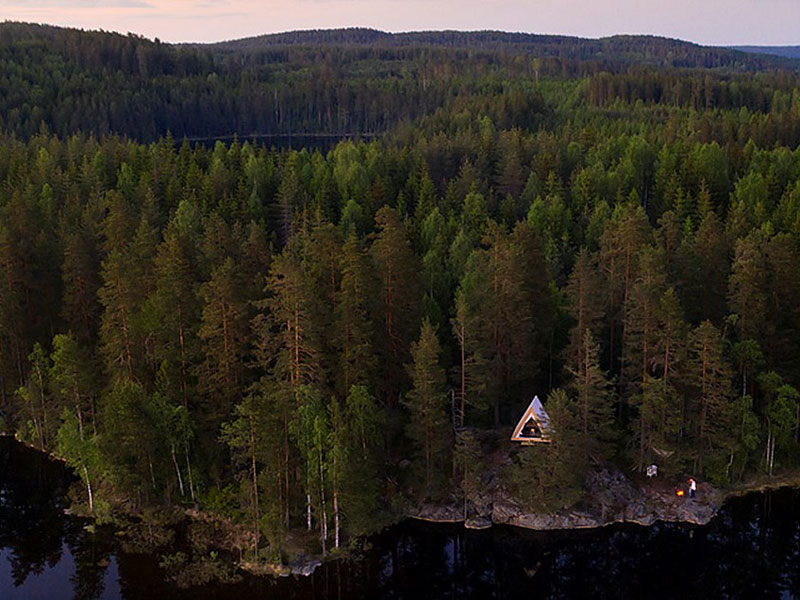 Happie Camp, camp isolé et exclusif