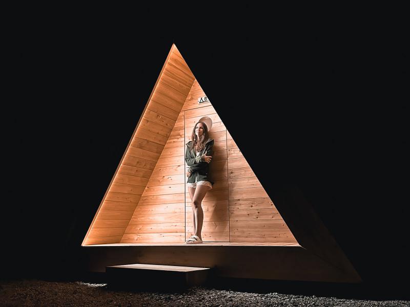 Glamping Sass Dlacia, Dolomites