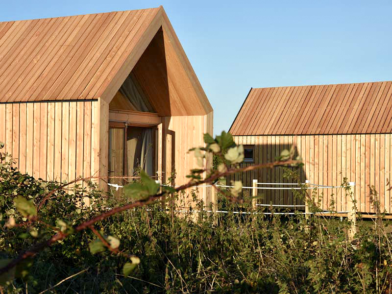 Lee Wick Farm, cottages et glamping à la ferme