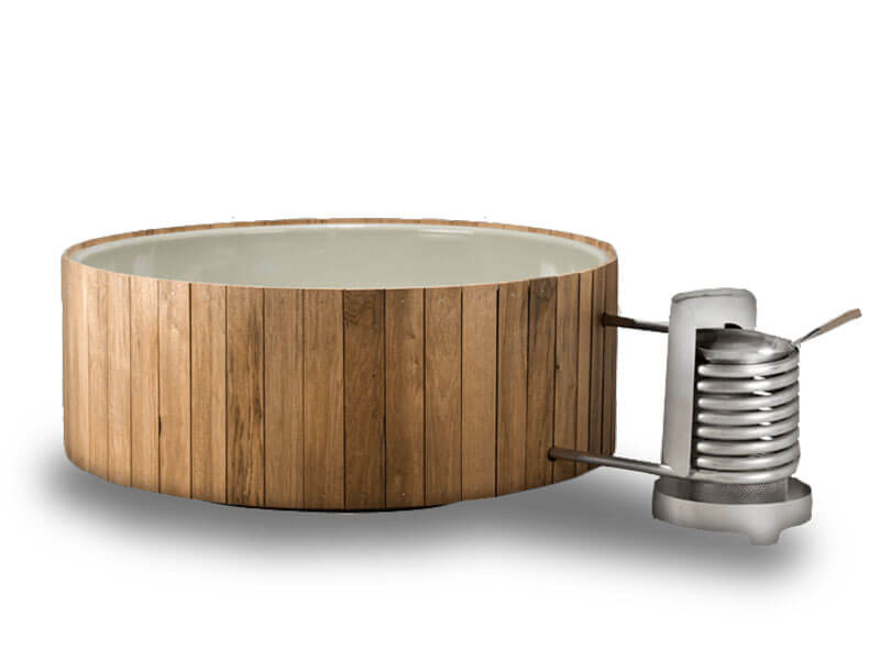 Bain à remous en bois Dutchtub