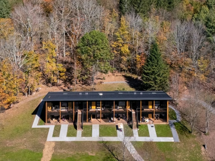 Hôtel construit en six mois, Windham (État de New York)