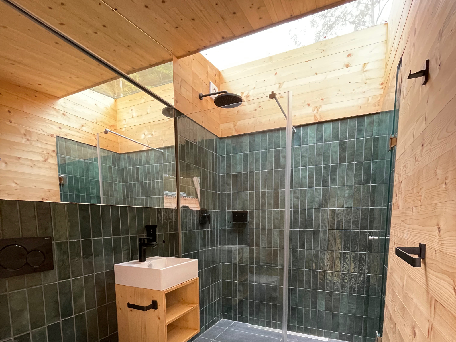Rainroom, vue 3